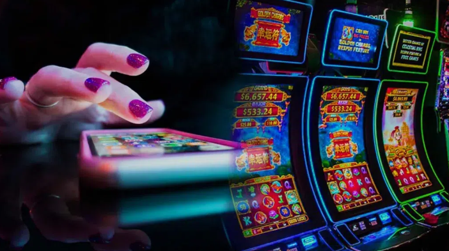What are some nicknames for slot machines? 