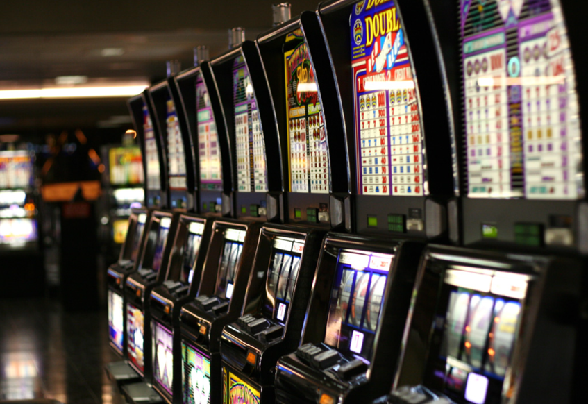 What are some nicknames for slot machines? 2